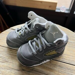 Nike Dunk Low Hyper Cobalt Blue Black Toddler Size 4C